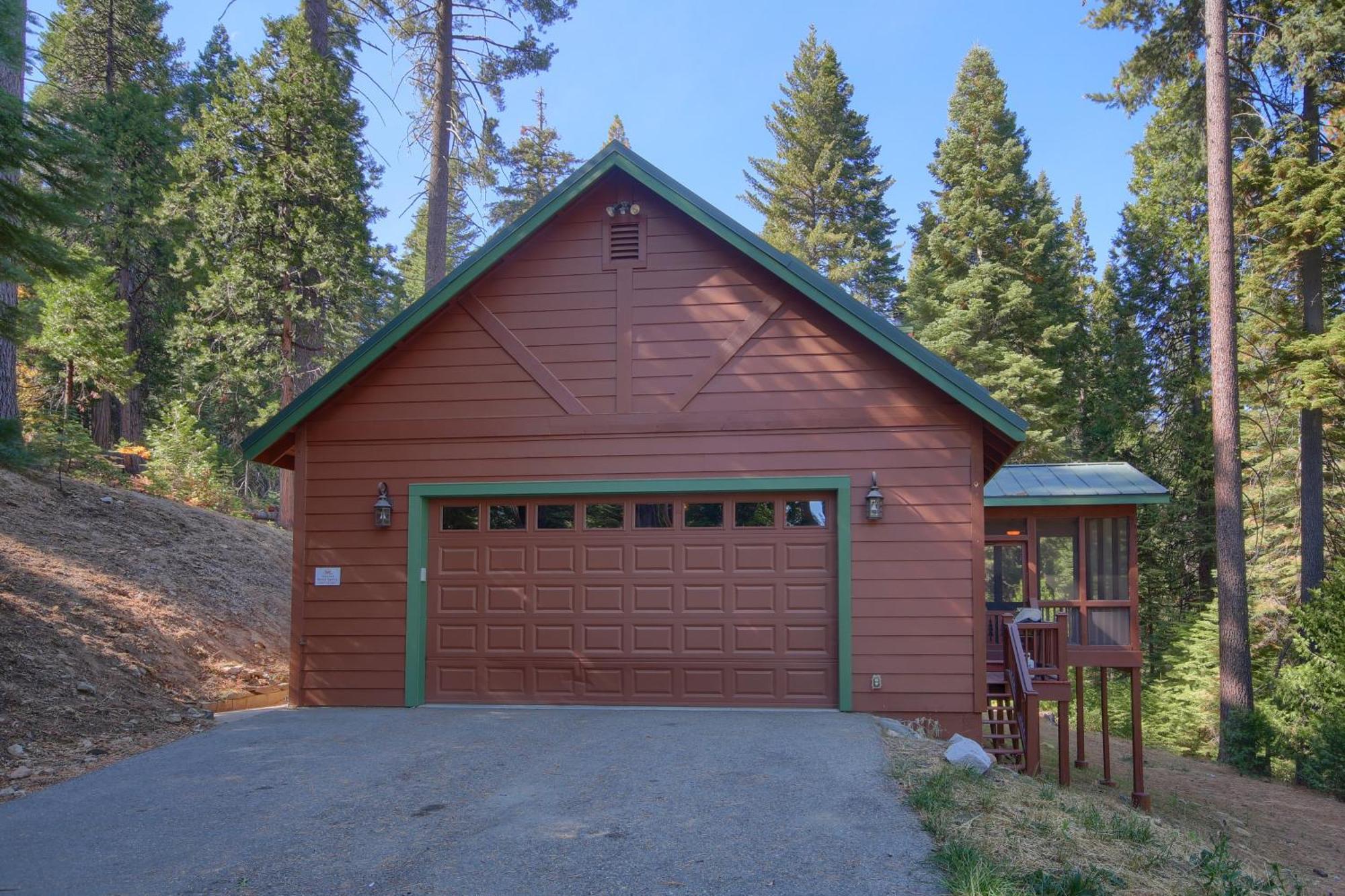 Villa Aspen House In Fish Camp Exterior foto