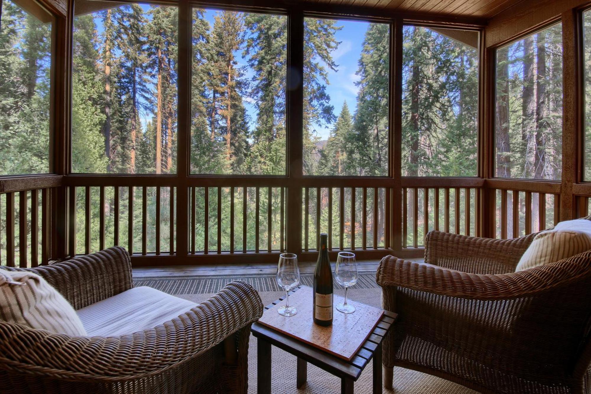 Villa Aspen House In Fish Camp Exterior foto