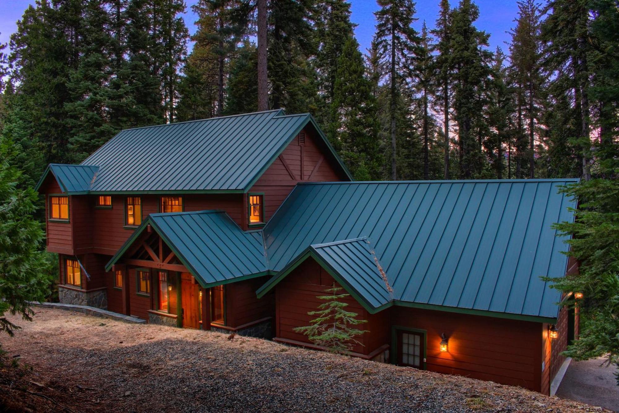 Villa Aspen House In Fish Camp Exterior foto