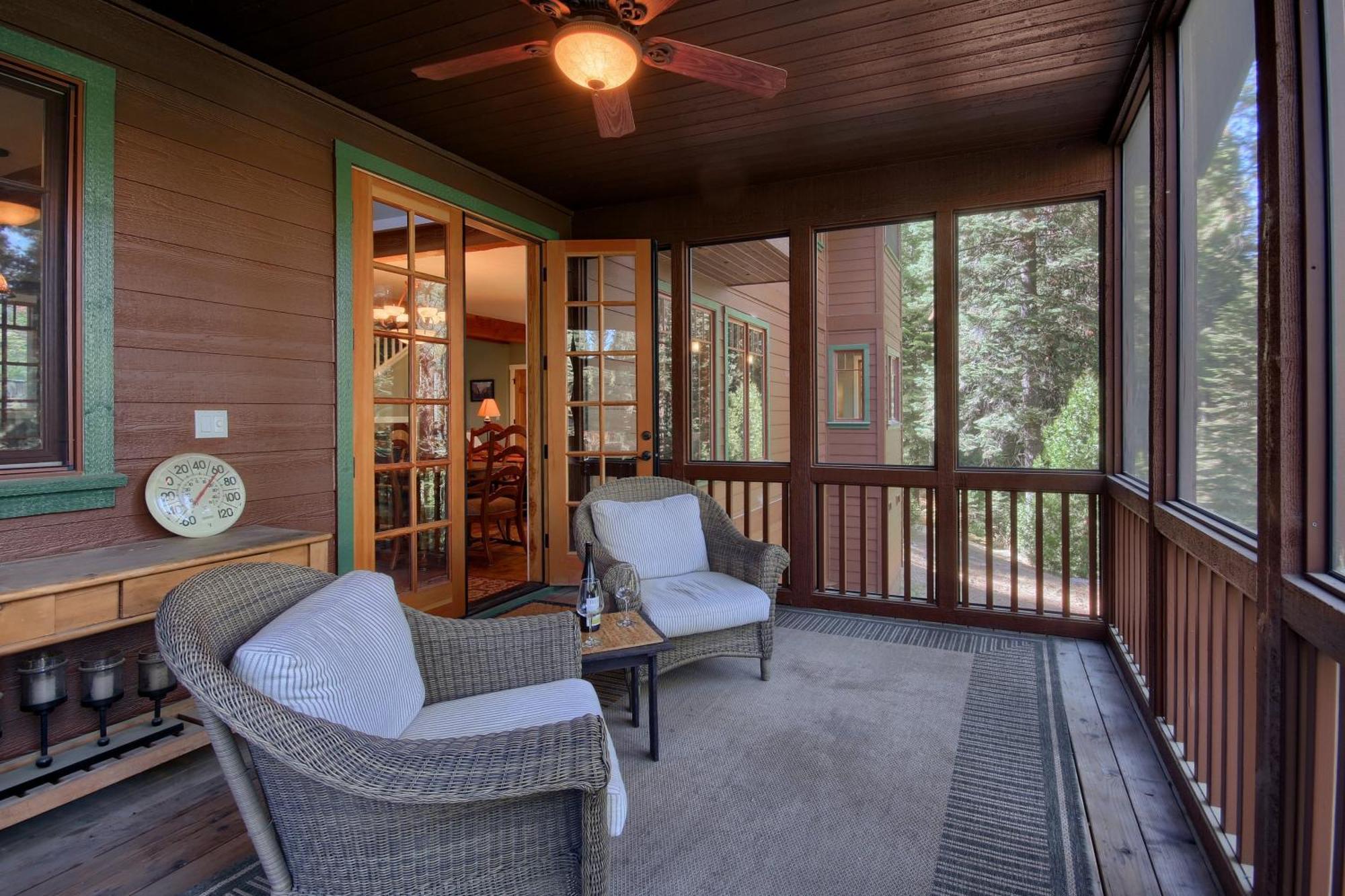 Villa Aspen House In Fish Camp Exterior foto